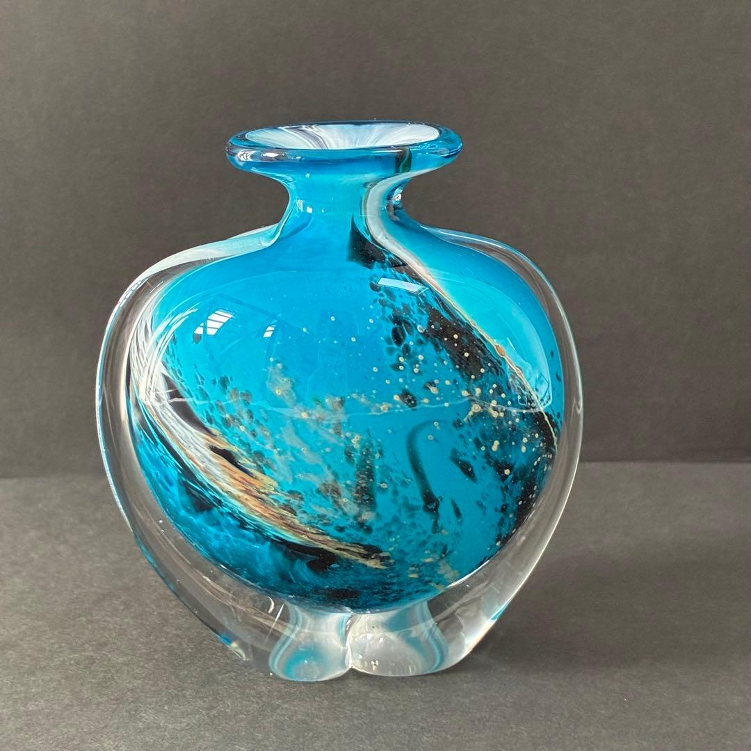 マルタ島　イムディーナグラス 置物　約11cm