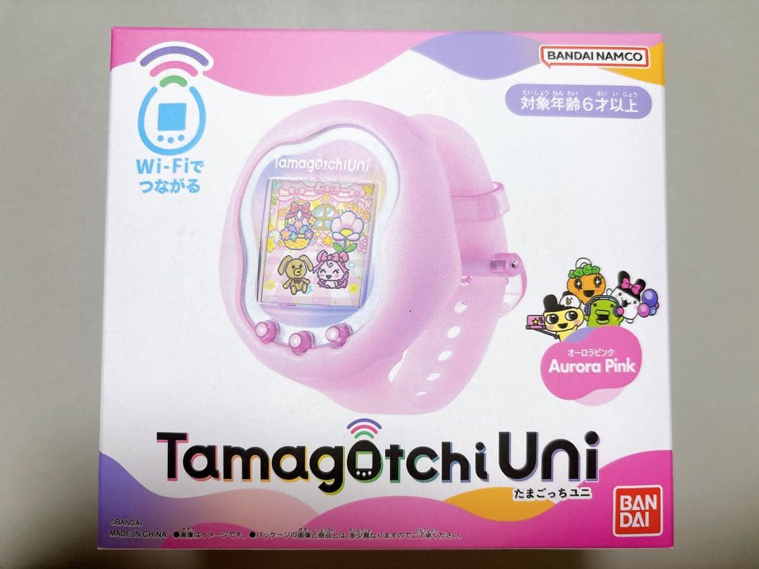 たまごっち ユニ オーロラピンク