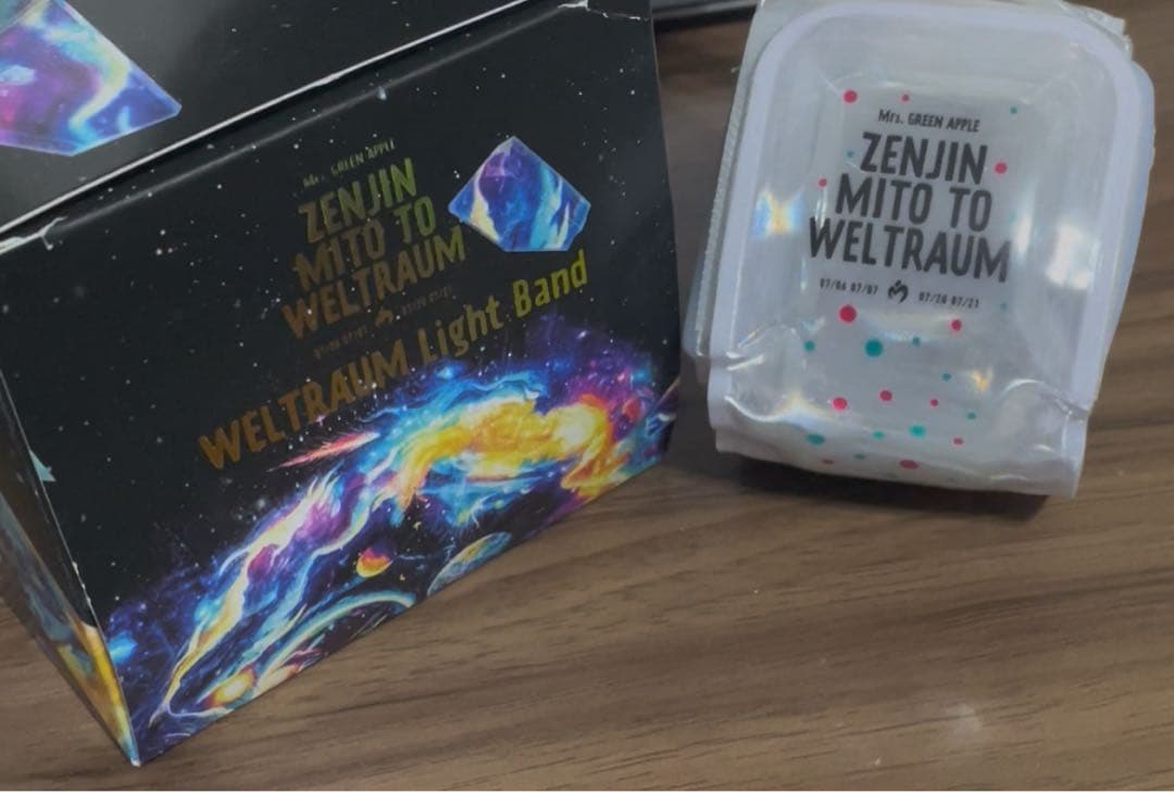 Mrs. GREEN APPLE ゼンジン　ライトバンド