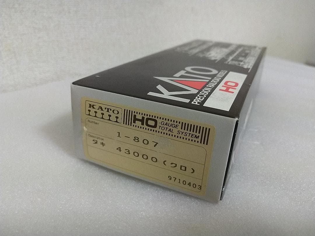 KATO ホキ2200　＆ タキ43000　２点セット HOゲージ