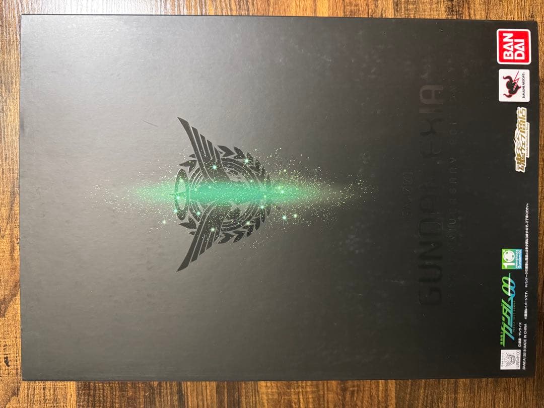 l build ガンダムエクシア 10th　ガンダムOO　開封品