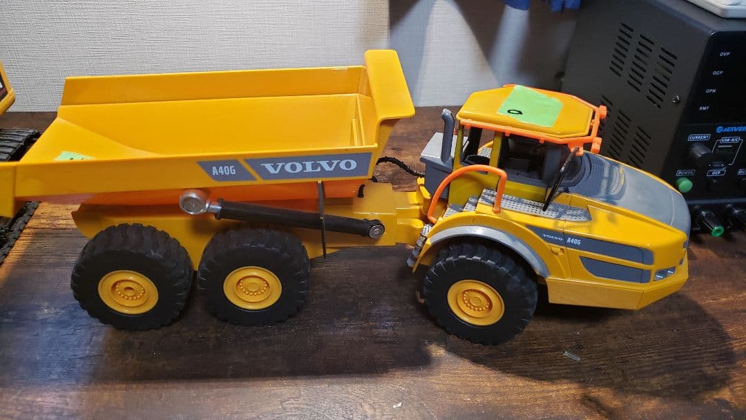 hulna ラジコン ショベルカー まとめ売り