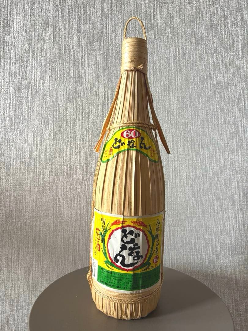 どなん 60度 与那国島産 一升瓶（1800ml）