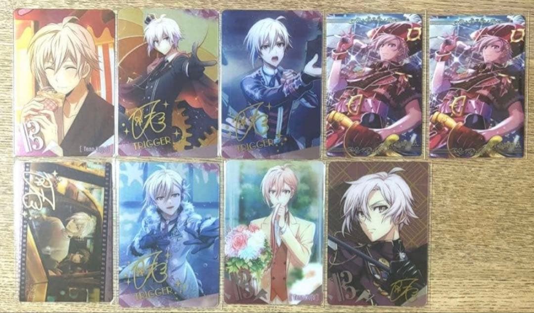 【最終値下げ】 アイドリッシュセブン アイナナ カード まとめ売り