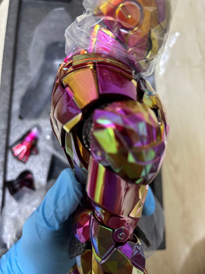 ホットトイズ　アイアンマン・マーク4プリズムアーマー