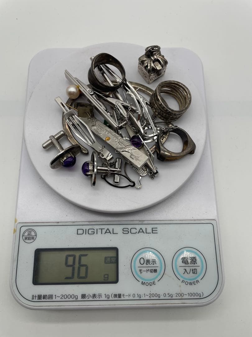 わ*ん様 シルバー925 15点　まとめ売り　96g 刻印あり　Silver