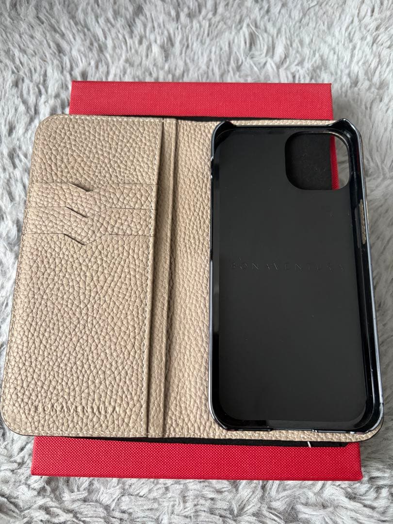 BONAVENTURA 手帳型スマホケース カード収納付き iPhone14