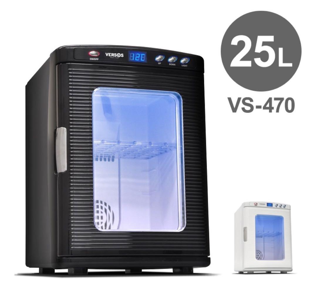 VERSOS 冷温庫 VS-470 25L おしゃれ　ペルチェ