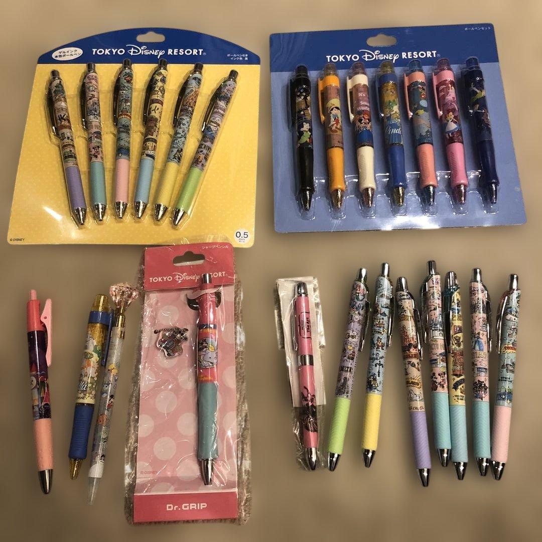 東京ディズニーリゾート ボールペン 25本