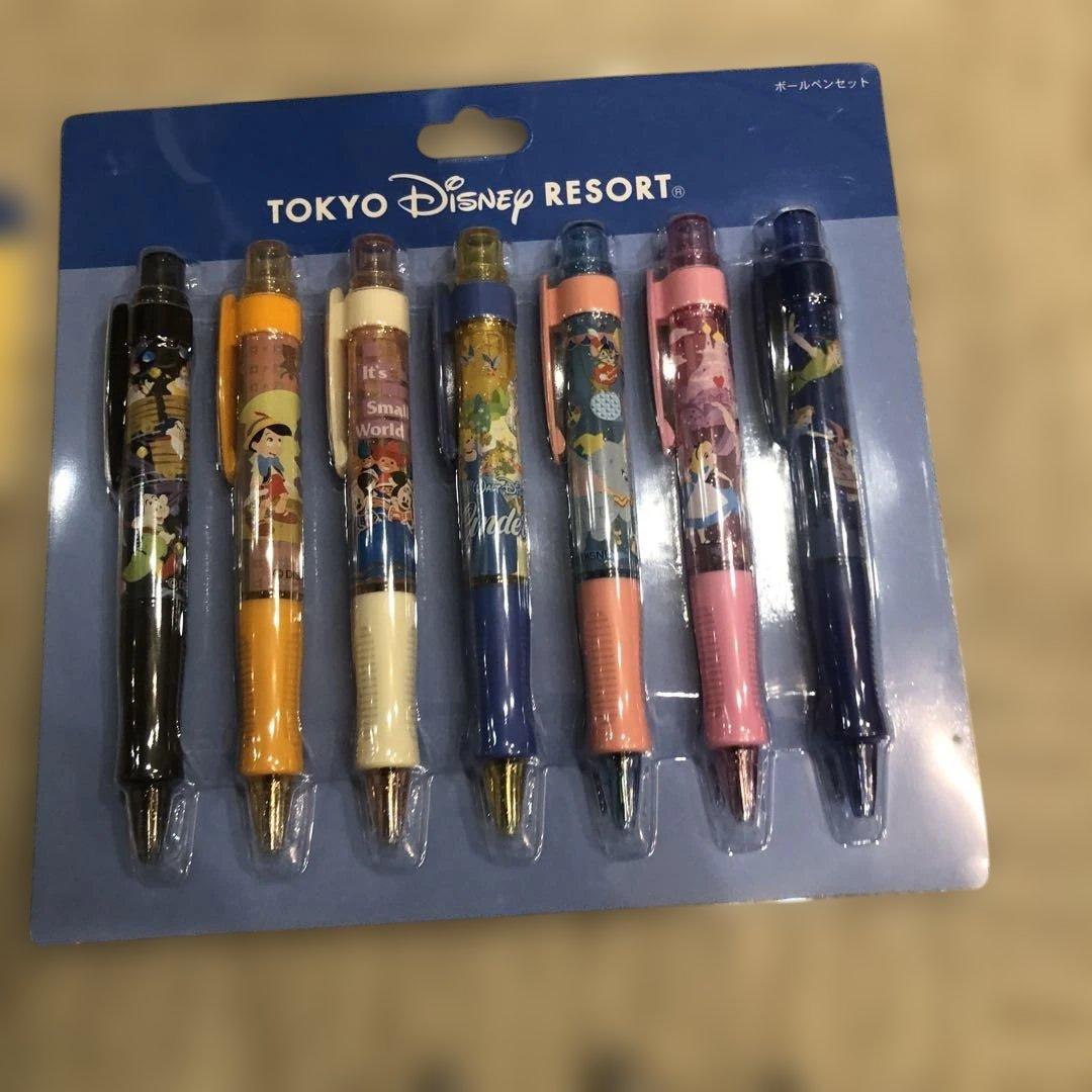 東京ディズニーリゾート ボールペン 25本