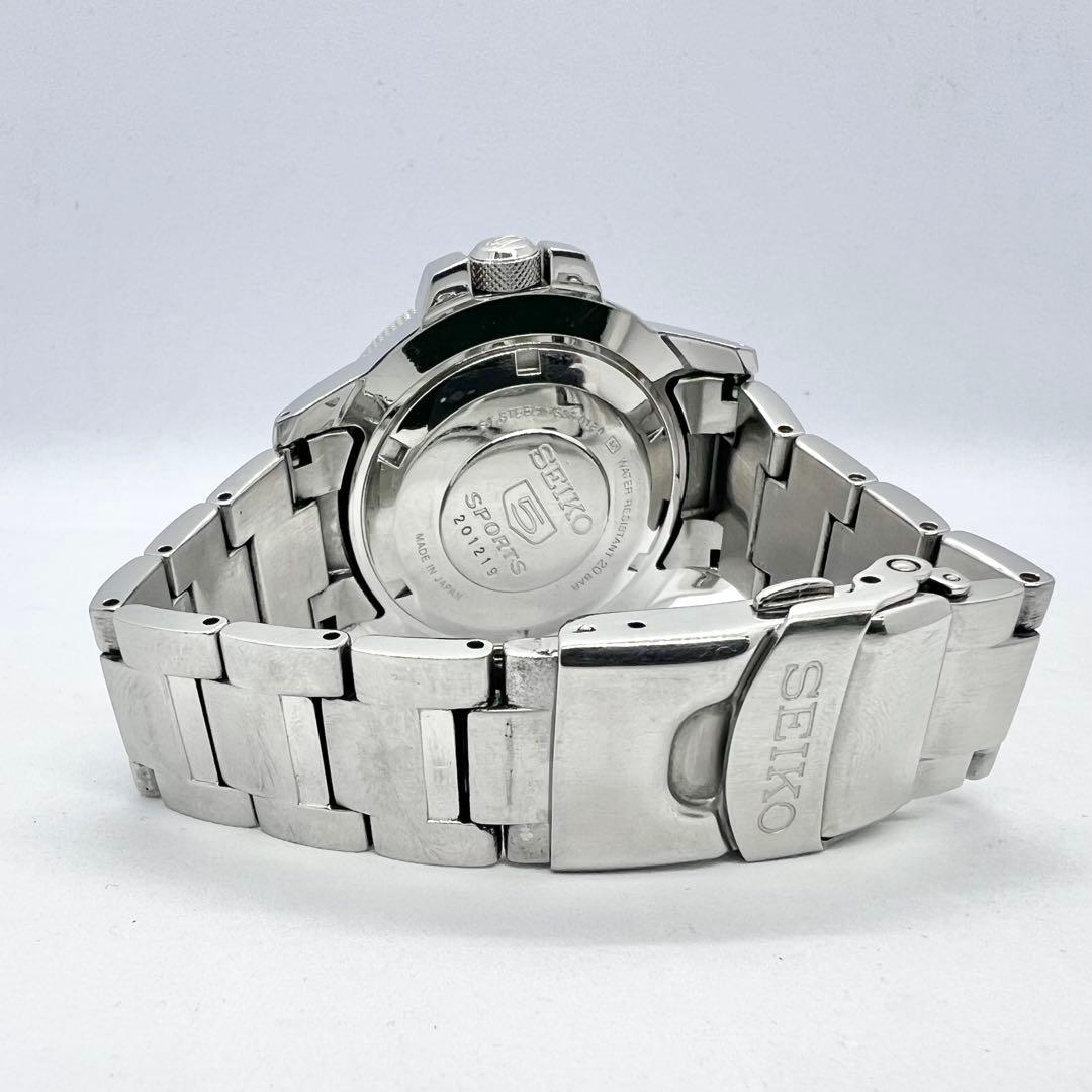 SEIKO 5 SPORTS セイコー ファイブ7S36-01E0自動巻