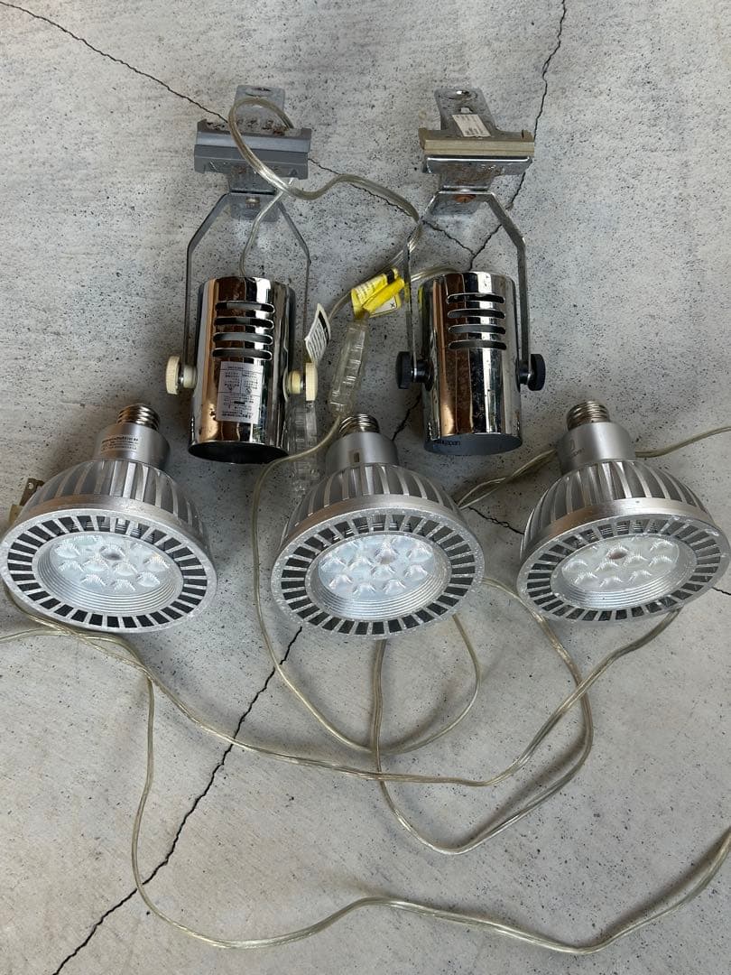 GrassyLeDioRX122 DP×2 RF×1クリップライトセット