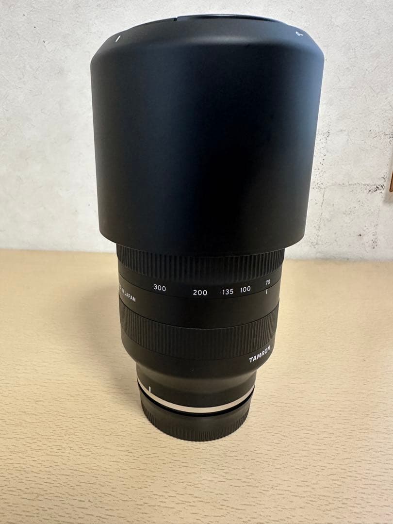 レンズ(ズーム) TAMRON 70-300 F4.5-6.3 Di III RXD