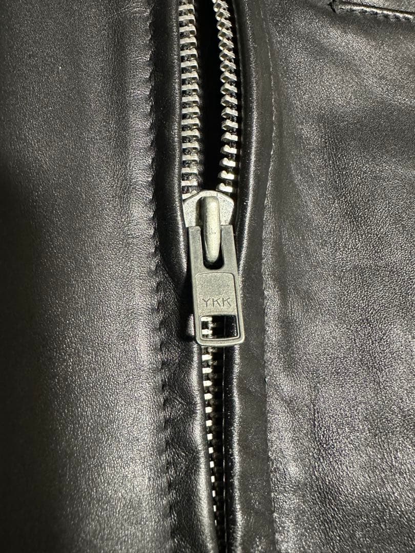 schott641【38】ライナー付 米国製　牛革