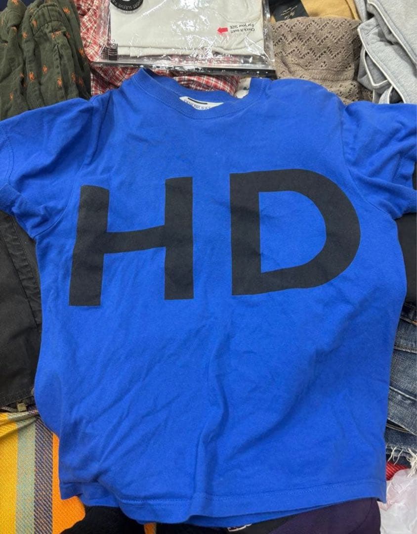 DINOWORKS 青色 Tシャツ ADHD