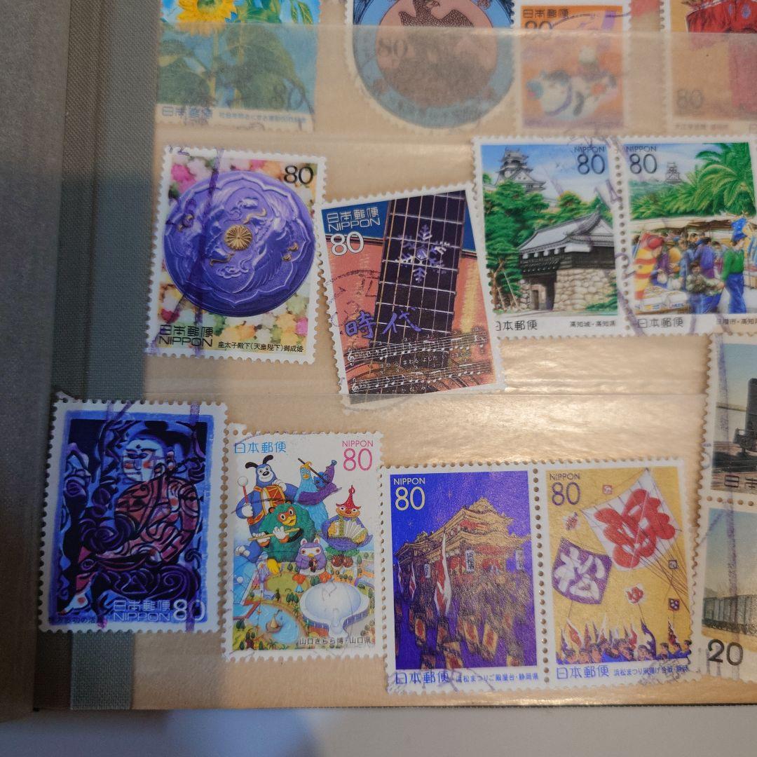 日本 使用済切手 コレクション 52枚まとめ売り　ページ5