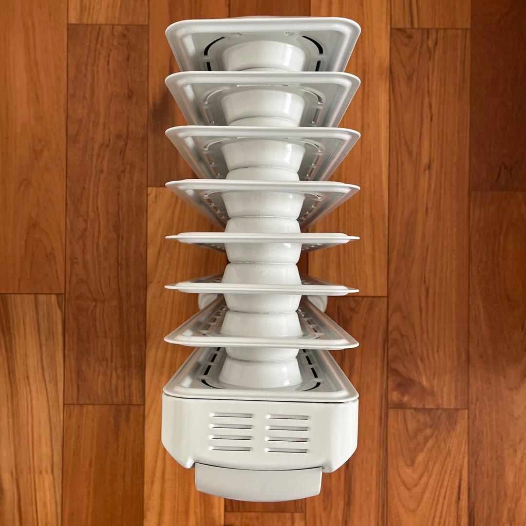 デロンギ デジタルラディアント オイルヒーター KHD410812-LG