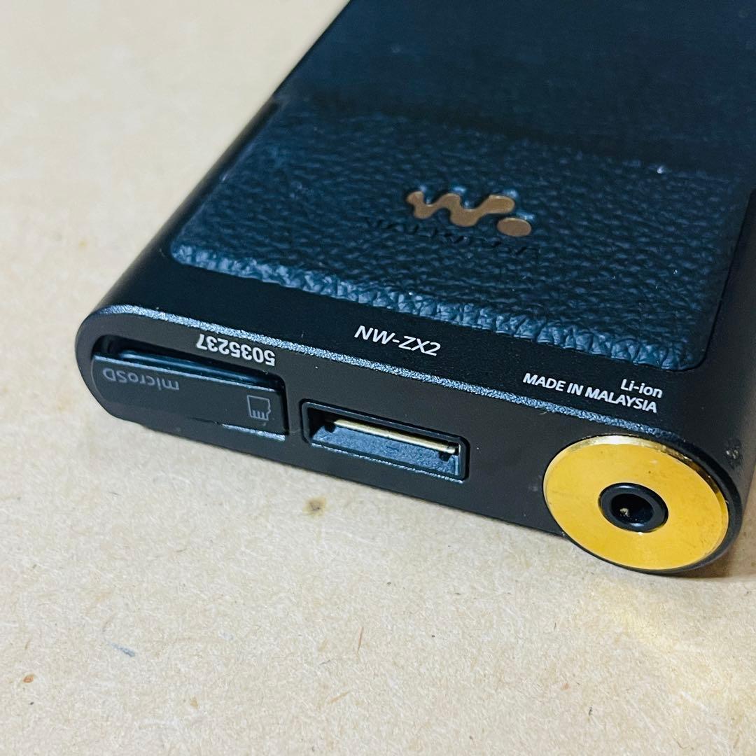 NW-ZX2 128GB 動作品