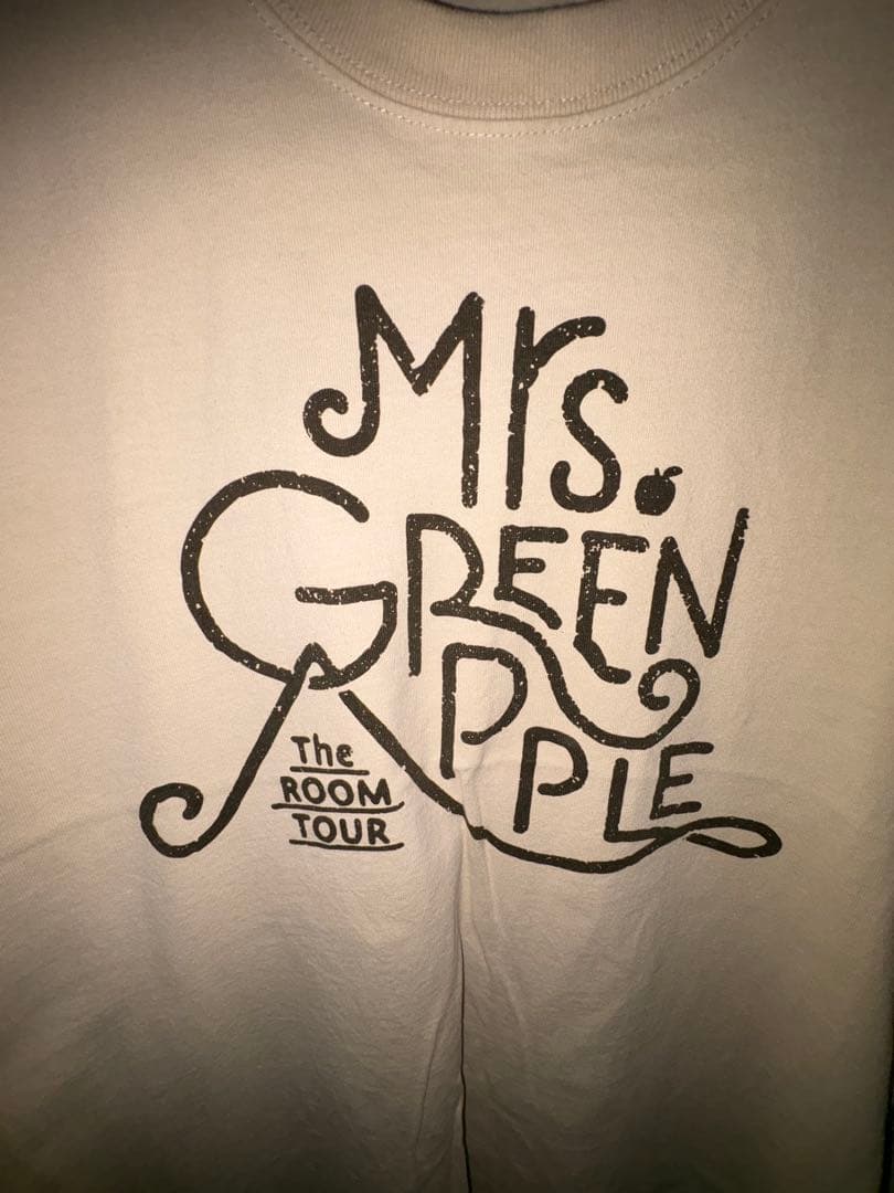 Mrs. GREEN APPLE The Room Tour Tシャツ