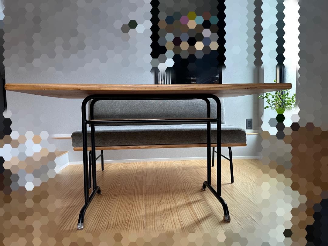 unico ダイニングテーブル FUNEAT ファニート