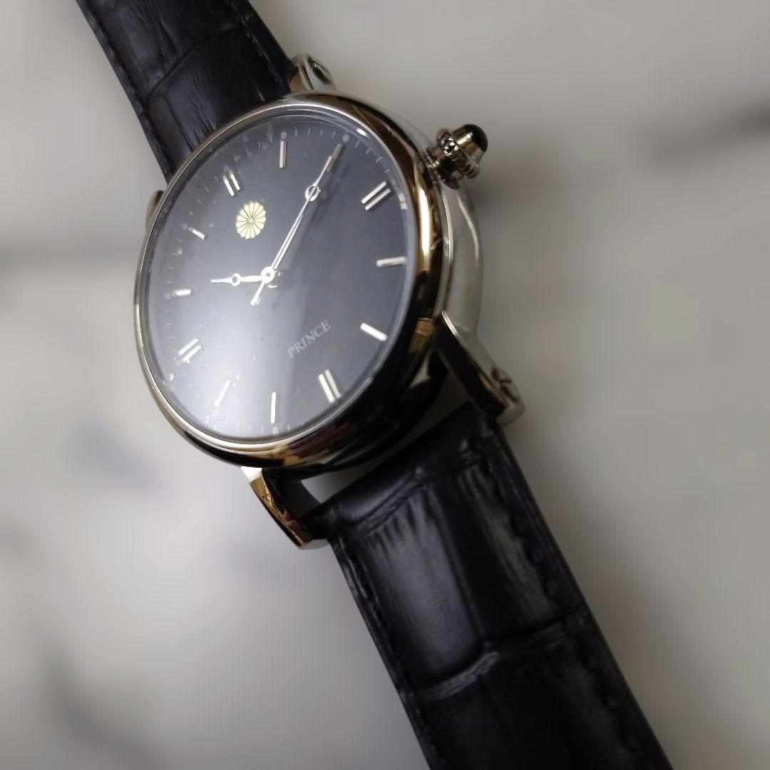 ♡大幅お値引! レア品/新品! 昭和100年記念 PRINCE 自動巻腕時計