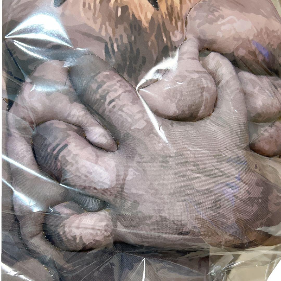 モンスターハンターライズ サンブレイク 激昂ラージャン 睡眠状態 特大クッション