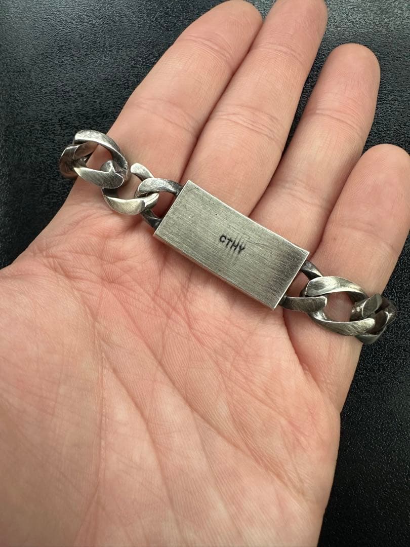 【CTHY】HIGH-END SILVER BRACELET