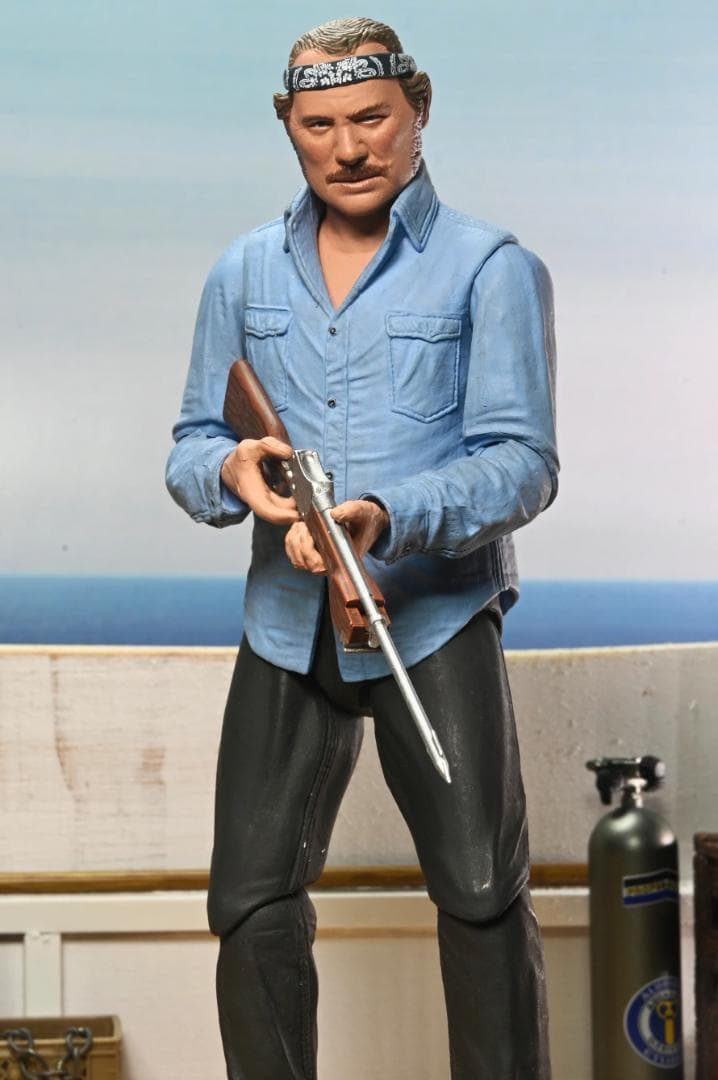 【NECA】新品 正規品 JAWS サムクイント 50周年記念 フィギュア