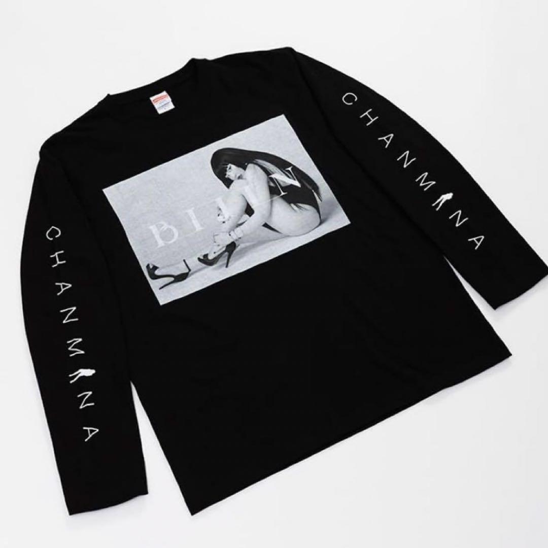 ちゃんみな 公式グッズ 美人 ロンT 長袖