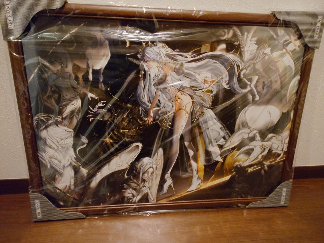 絵師100人展 13 複製原画　がわこ先生画　「星巡り」