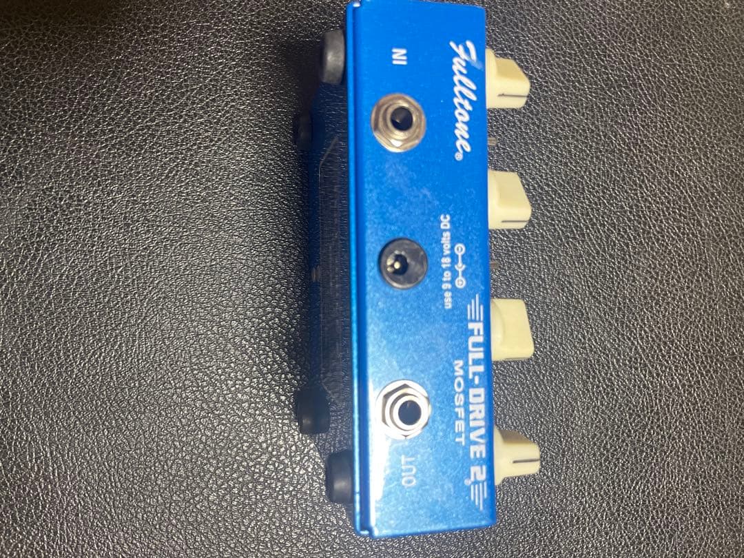 fulltone mosfet overdrive booster フルトーン