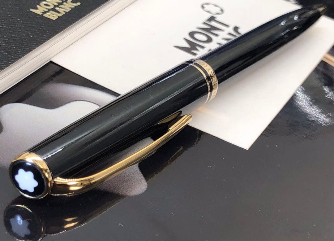 モンブラン美品万能モデル！絶版ジェネレーションNo13209★ゴールド装飾の逸品