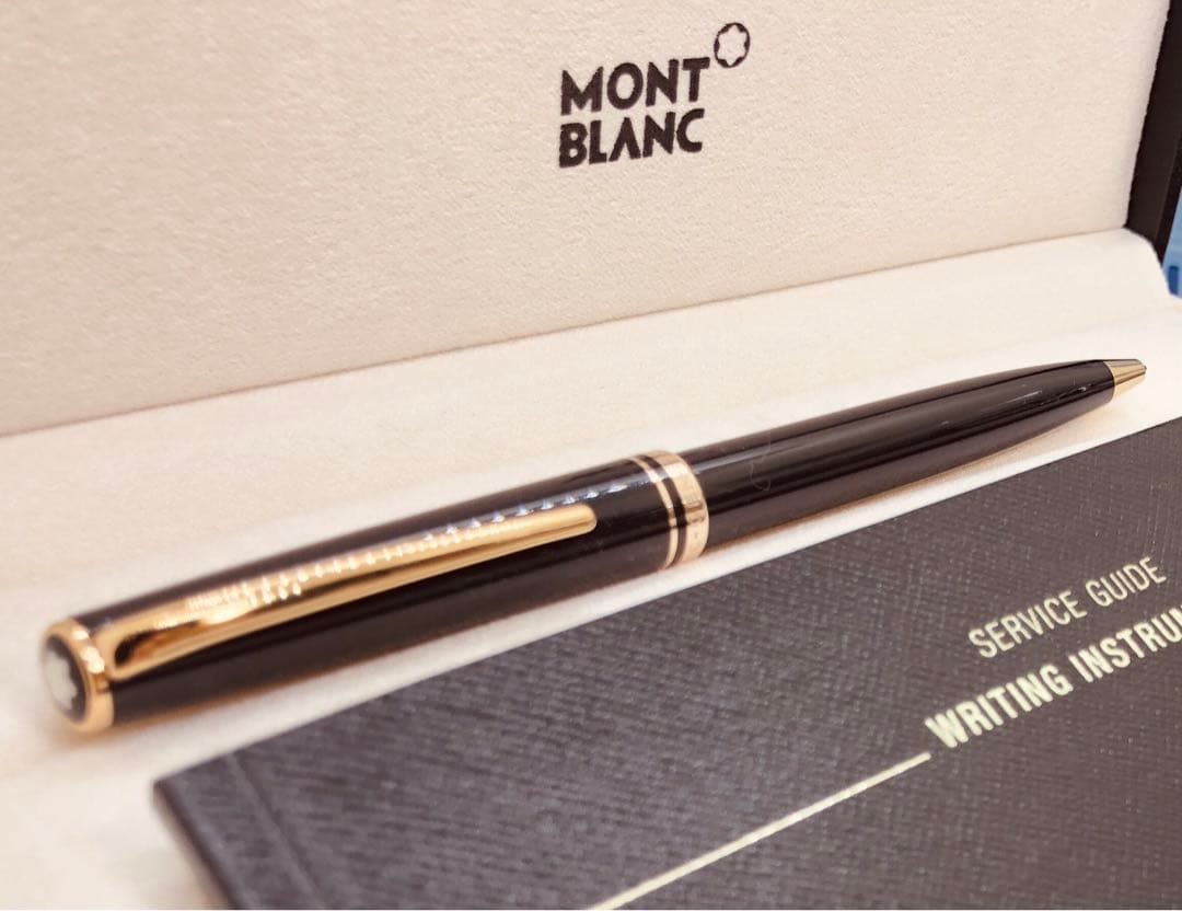 モンブラン美品万能モデル！絶版ジェネレーションNo13209★ゴールド装飾の逸品
