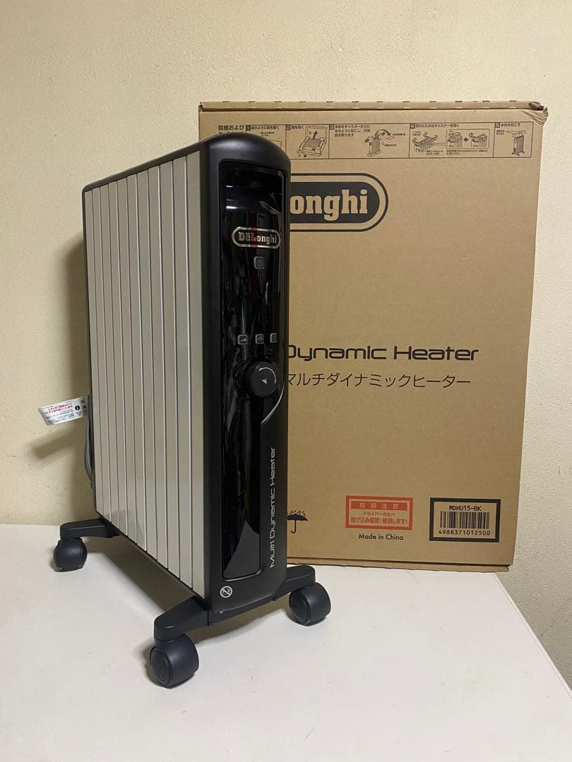 DeLonghi / デロンギ マルチダイナミックヒーター MDHU15-BK