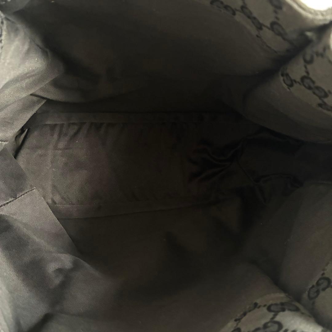 まあ吉　　極美品　150 GUCCI グッチ　ハンドバッグ　GG柄 qu2