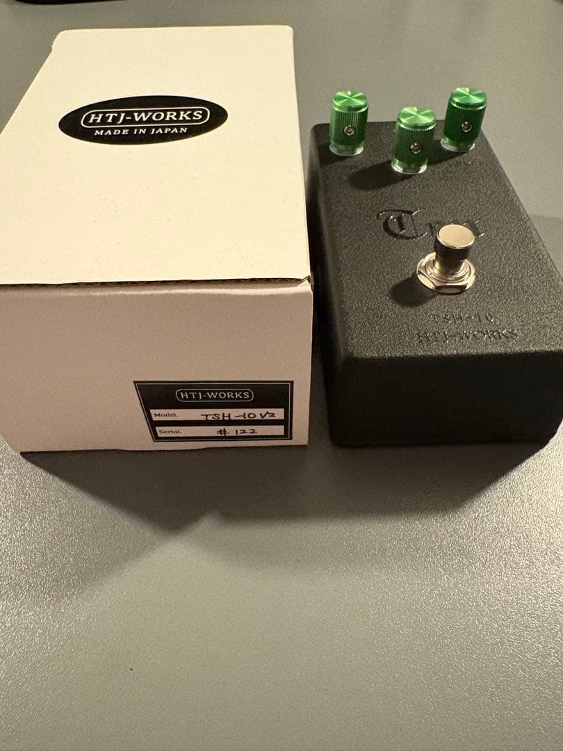 HTJ-WORKS TSH-10 V2 オーバードライブ エフェクター