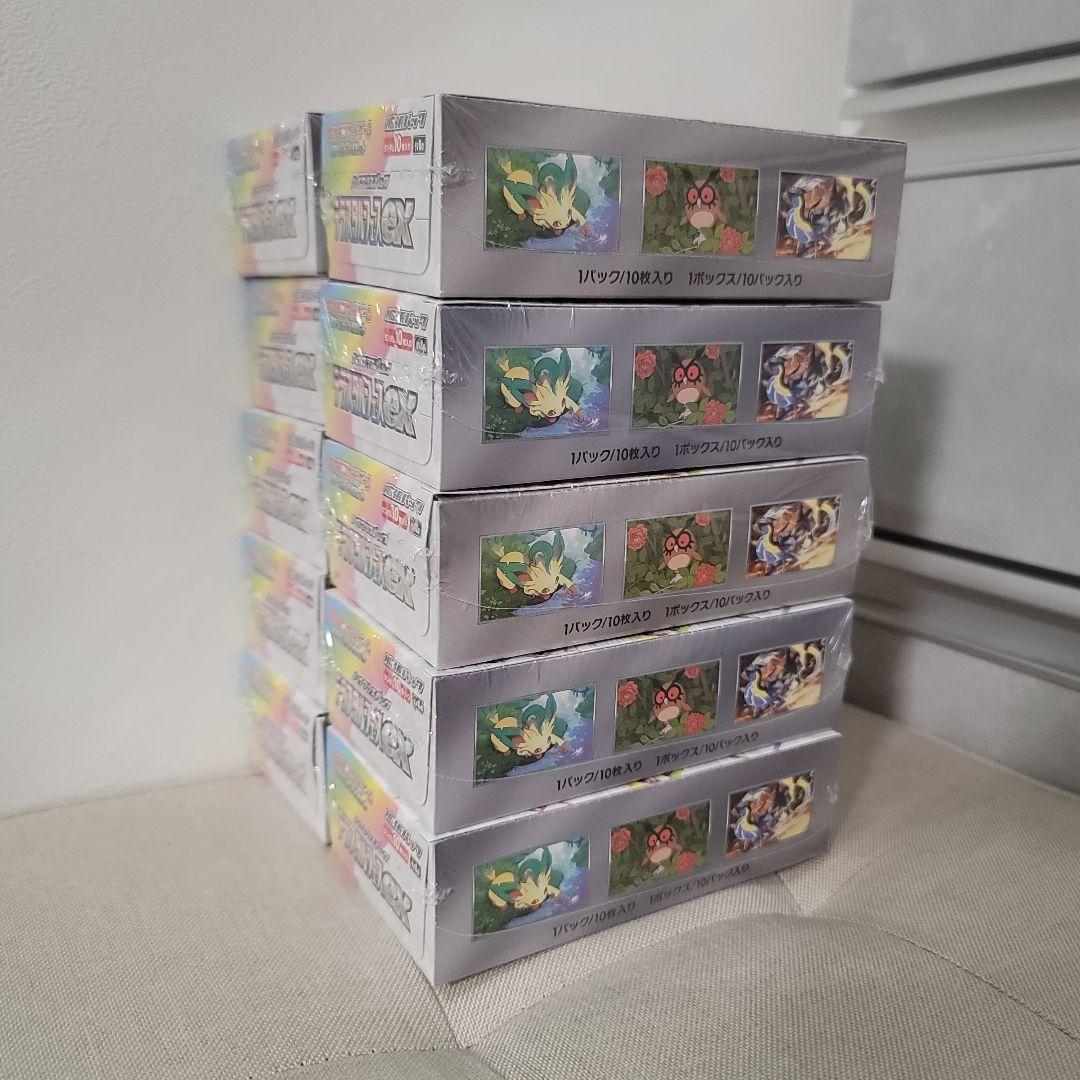 ポケモンカード　テラスタルフェスex　未開封シュリンク付きBOX