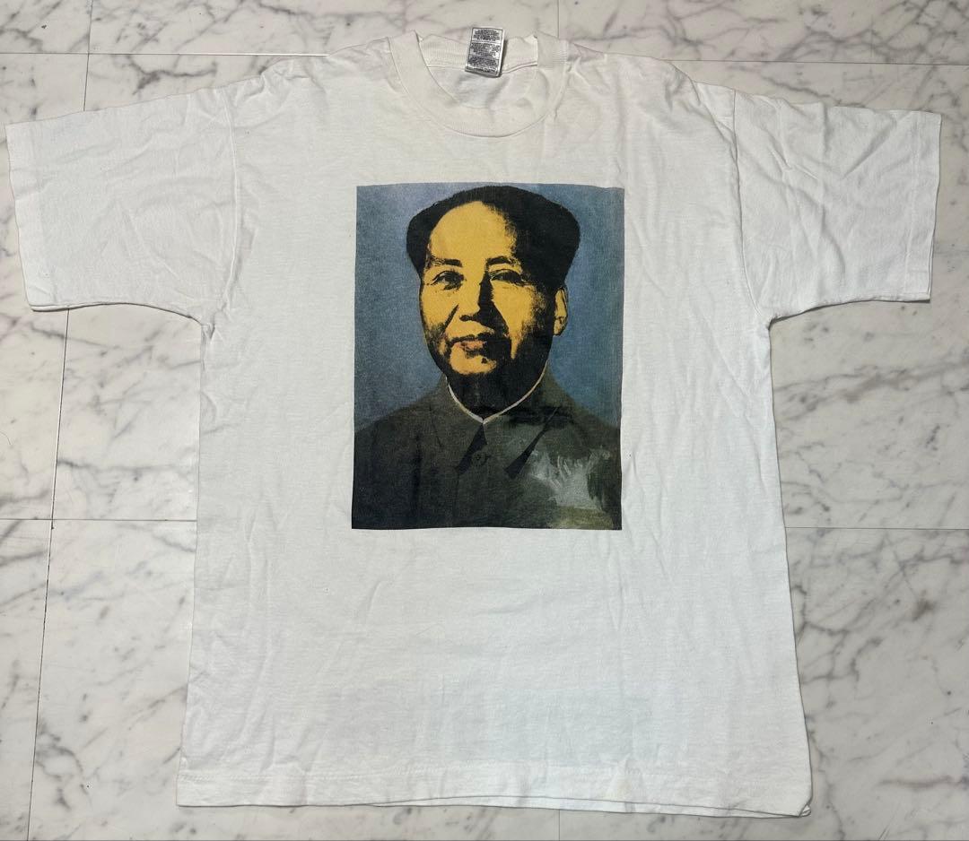 5*v様 毛沢東 Tシャツ REVOLUTION 90s