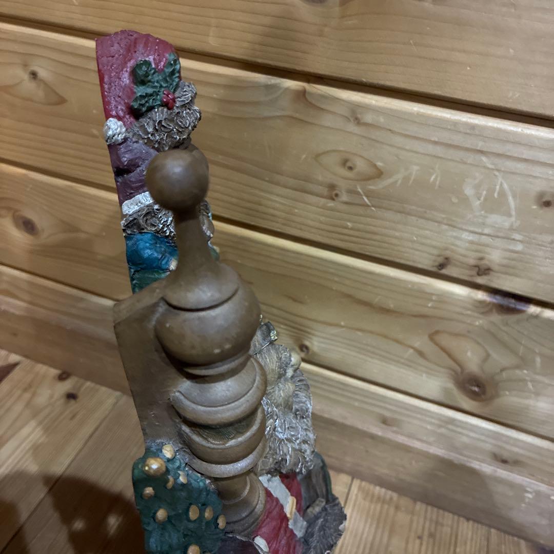 カリン社　Tom Clark製　置物　インテリア　サンタクロース