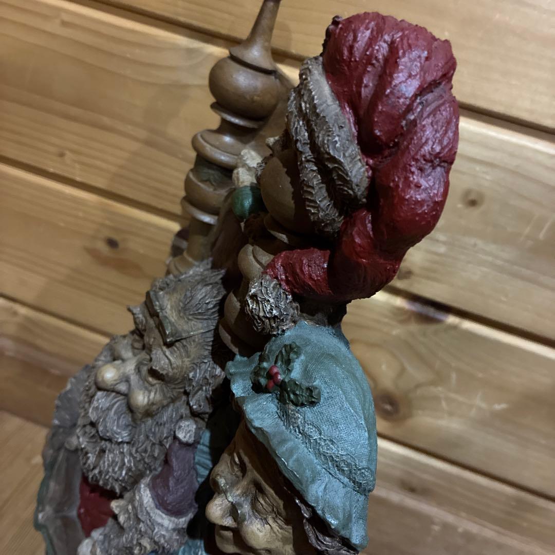 カリン社　Tom Clark製　置物　インテリア　サンタクロース