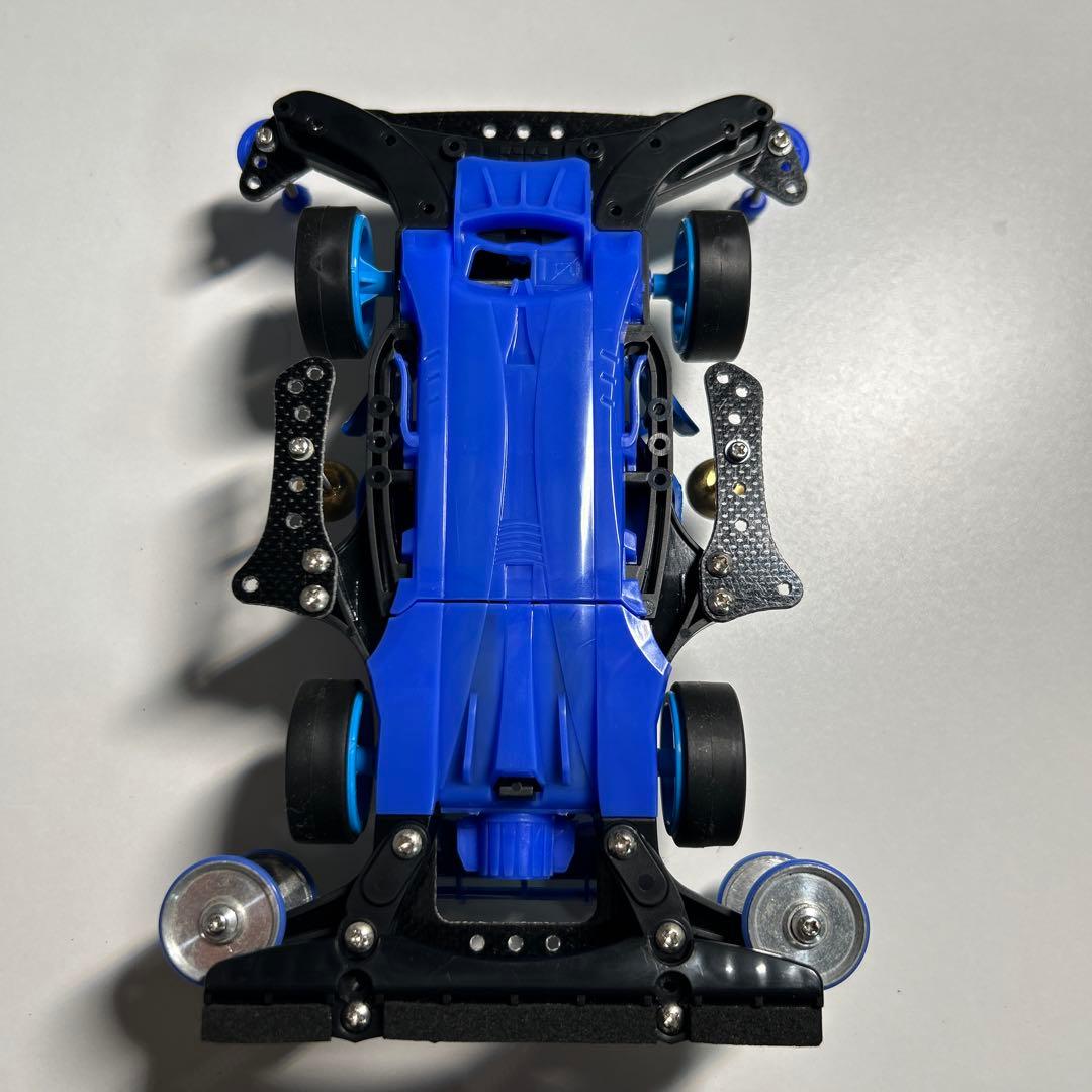 ミニ四駆本体(3機)＋収納ボックス付きセット