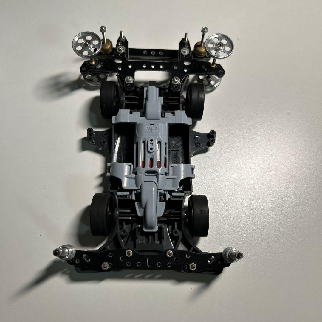 ミニ四駆本体(3機)＋収納ボックス付きセット