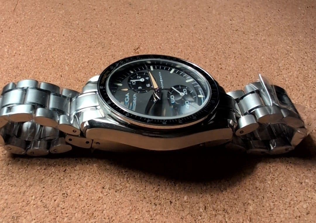 ムーンスウォッチ ヘリテージ サファイア メタルケース OMEGA✕SWATCH