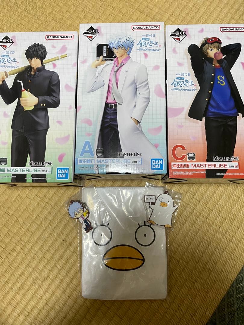 銀魂 一番くじ 3年Z組 銀八先生 ABCDH賞 計６点セット