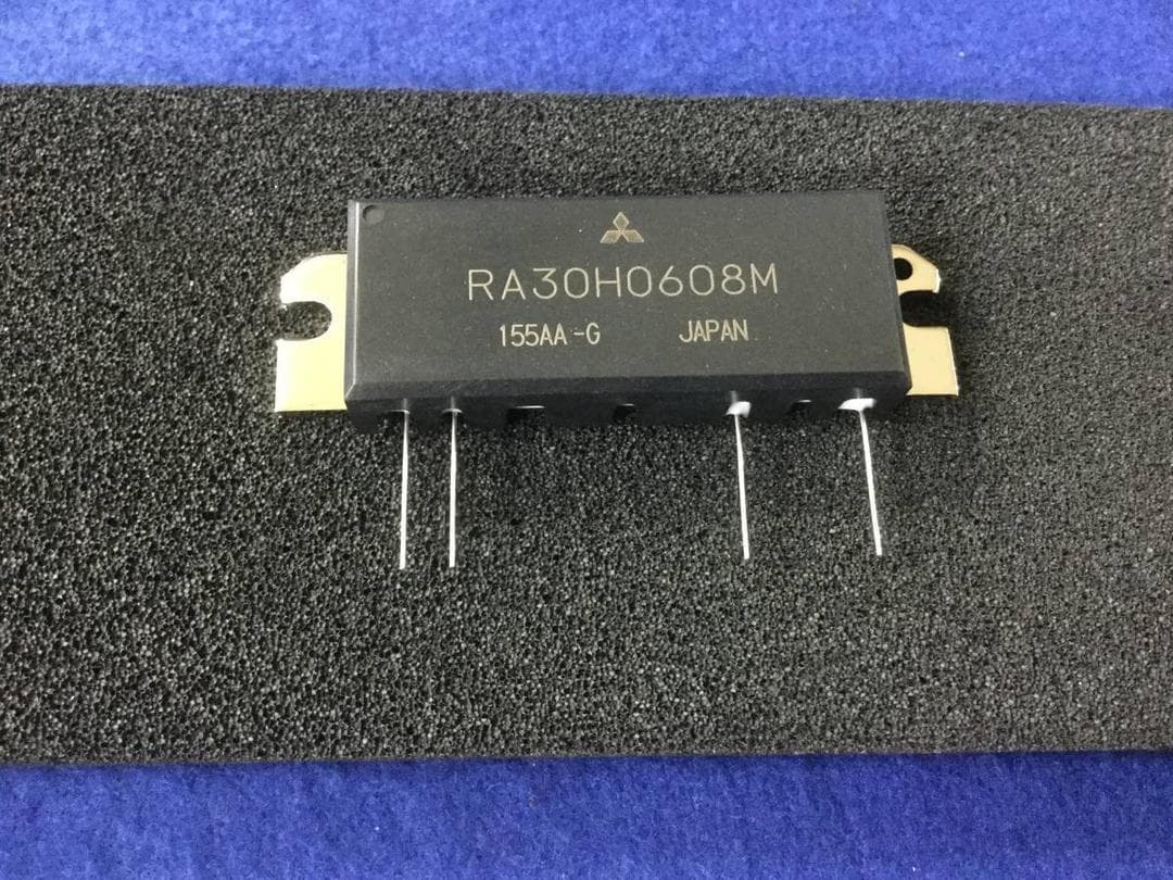 RA30H0608M 三菱 68-88MHz 30W RF FET １個