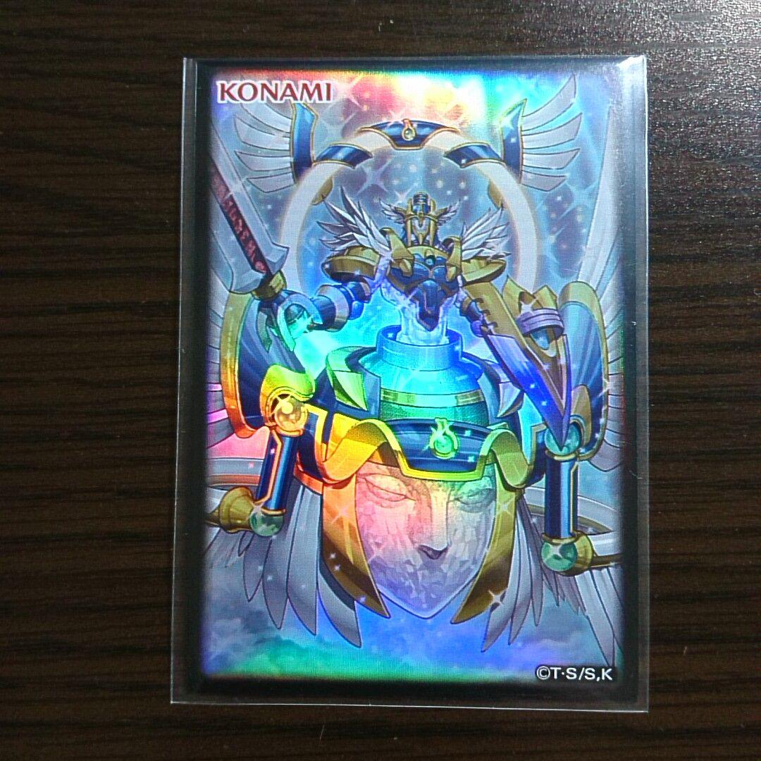 遊戯王【モルガナ パーミッション】デッキ　パーシアス スリーブ付