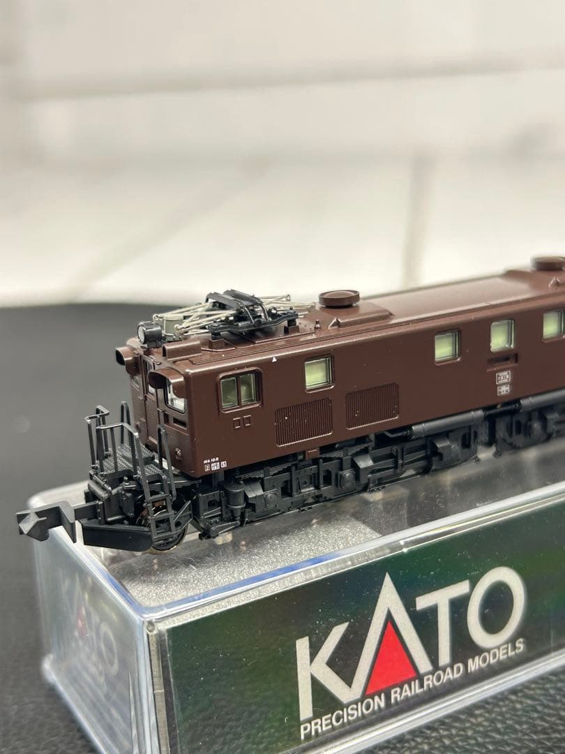KATO 3063 EF16 ブラウン Nゲージ