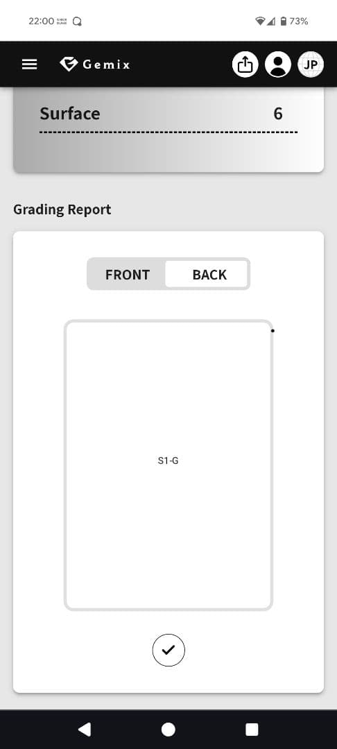 レシラムex BWR【Gemix鑑定済み】オマケ付き
