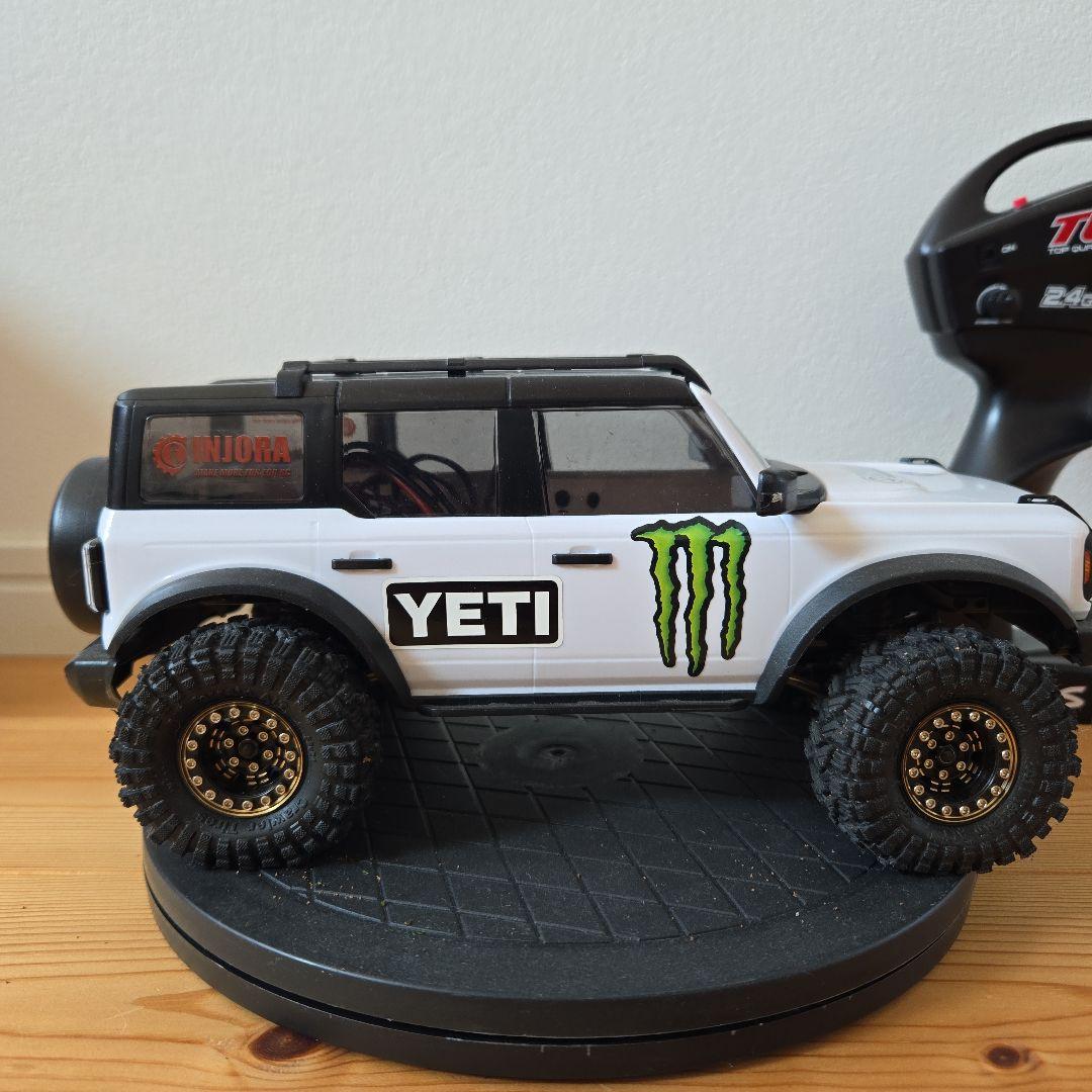 Traxxas　トラクサス　trx4m ブロンコ　6/2まで！！