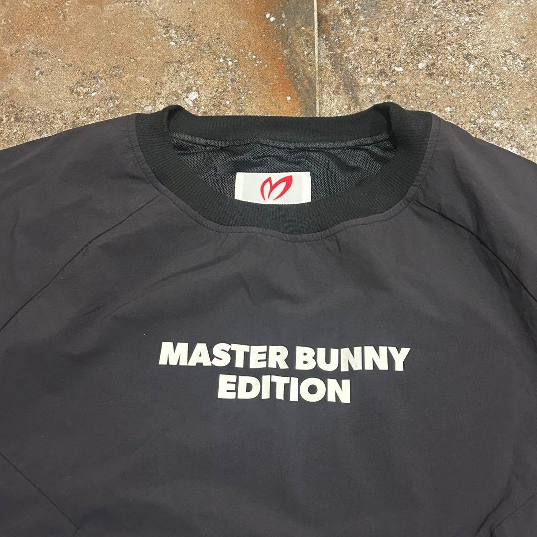 MASTER BUNNY EDITION スニード　プリントロゴ　ブラック系